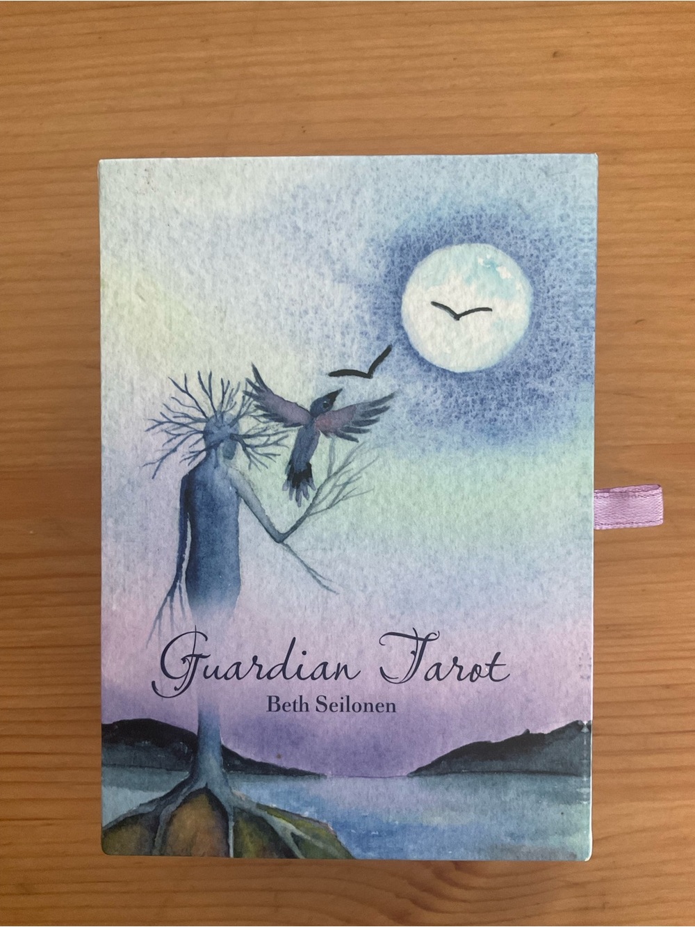 Guardian Tarot Card by Beth Seilonen
